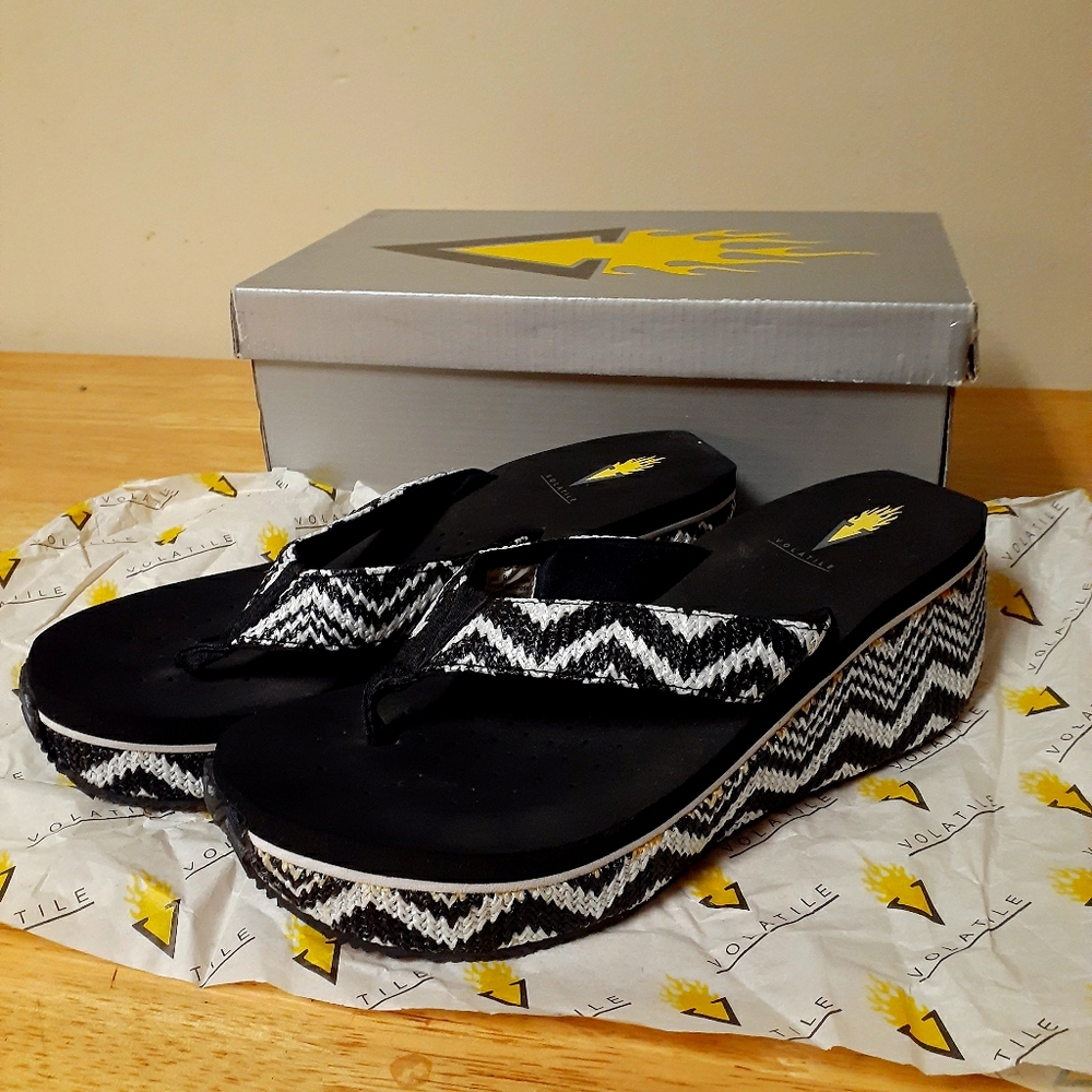Brand new sandals